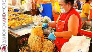 BANGKOK Night Market Food | Visit Amazing THAILAND