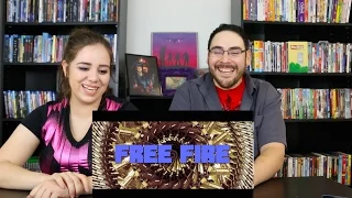 Free Fire - Official RED BAND Trailer Reaction