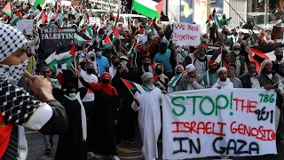 Pro-Palestinian rallies held across Australia