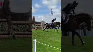 Random clip of badminton horse trials| #crosscountry #badmintonhorsetrials #horse