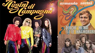 Gruppi italiani anni 70 mix - Migliori Canzoni italiane anni 70'  - Alunni del Sole, Armando Savini