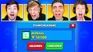 YOUTUBER 1 VS 1 TURNIER in BRAWL STARS! 🏆