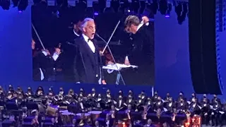 andrea bocelli hollywood bowl 2022