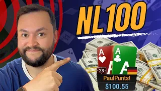 MY FIRST NL100 SESSION⎥PAUL PUNTS