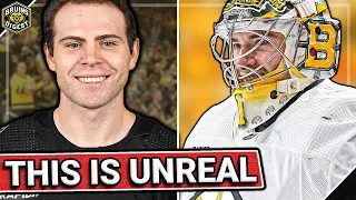 They Just Shocked EVERYBODY... - The Bruins Are LOCKED IN | Boston Bruins News