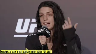 Mackenzie Dern - North Korean Accent