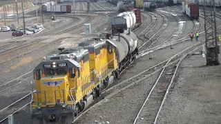 Green River, Wyoming Rail Yard