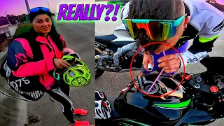 "He SUCKED Gas OUT of the TANK?!" - NOBODY Said the BIKE LIFE Would be EASY!!! [Ep.#40]