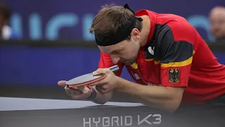 Timo Boll vs Wang Yang | European Championships 2022