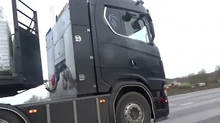 Scania s520 v8 sound