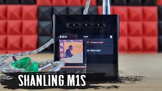 Shanling M1s review: Incredibly melodious audio player