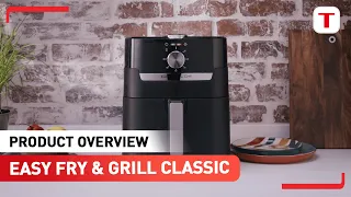 Discover the 2-in-1 Air Fryer and Grill | Tefal Easy Fry & Grill Classic EY5018