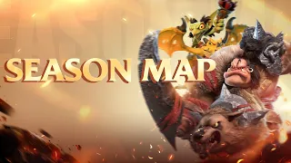 Developer's Guide to Call of Dragons: Season Map