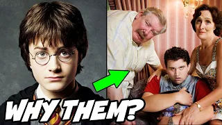 Why Harry Was Left with the DURSLEYS - Harry Potter Explained
