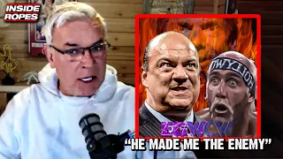 Eric Bischoff Reveals His Fake Rivalry With Paul Heyman