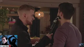 Coronation Street - Gary Threatens Ryan With a Wrench