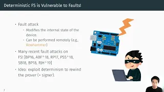 Security of Hedged Fiat-Shamir Signatures under Fault Attacks