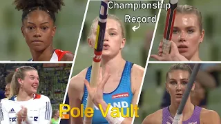 Highlight_Pole Vault Final _all athletes. Munich 2022