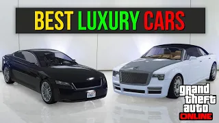 Best Luxury Cars ( Top 20 ) in GTA 5 Online