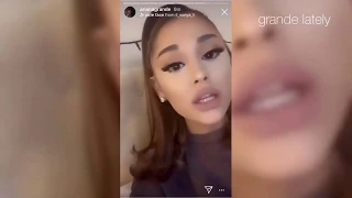 Ariana Grande singing “The Sweetest Sounds” from Cinderella