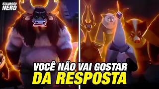 POR QUE LORD SHEN e GENERAL KAI RETORNARAM em KUNG FU PANDA 4?