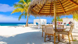 Tropical Beach Bossa Nova Music with Beautiful Ocean Beach Views for Good Mood & Relaxation