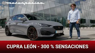 CUPRA LEÓN 300 CV 2021: primera prueba en carretera / test / review