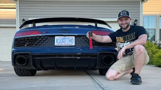 How to Install Valvetronic Designs Exhaust Valve Controller on a 2nd Gen Audi R8!