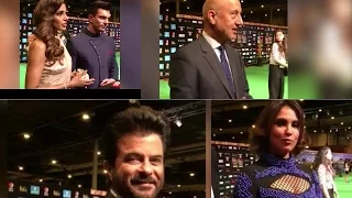 IIFA 2016: Celebs speak from green carpet