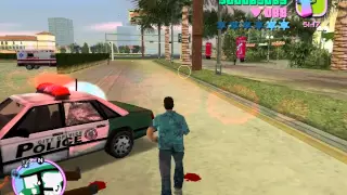 GTA Vice City - Войны с полицией