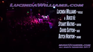 Drunken Angel - Lucinda Williams - LIVE at the Troubadour - musicUcansee.com
