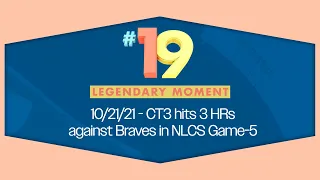 Legendary Moment #19 - CT3 hits 3 HRs Against Braves