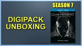 Game of Thrones: Season 7 Blu-ray Digipack Unboxing