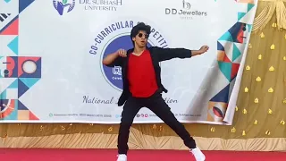 My Dance At Dr Subhash University | Jhoome Jo Pathaan, Dhoom Again, main Khiladi, pyaar hota, | HD