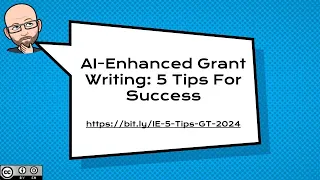 5 Tips with Generative AI and Grant Writing