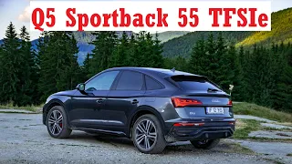2021 Audi Q5 Sportback 55 TFSIe Review - The most powerful Q5 you can buy!