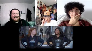 Thunder Force Trailer Reaction! - The Council