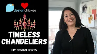 Timeless Chandeliers + Bonus: My absolute favorite chandeliers - Design Loves