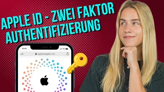 Apple ID Zwei Faktor Authentifizierung