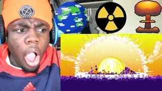 What if We Nuke a City? by  Kurzgesagt – In a Nutshell REACTION!!