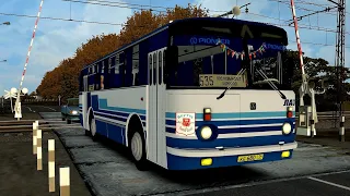 Самый теплый автобус детства ЛАЗ 695н, Чистогорск Omsi 2