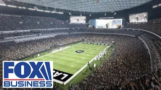 Raider Nation: Take a look at the new Allegiant Stadium in Las Vegas