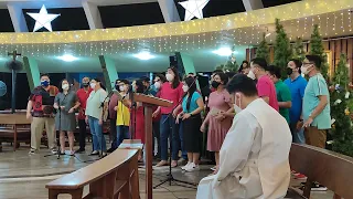 Paskong Pinoy Medley, Hangad Music Ministry - 19 Dec 2021