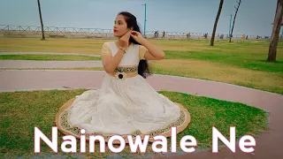 Nainowale Ne || Padmaavat || Deepika Padukone || Dance cover