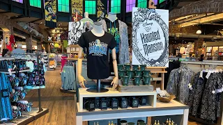 Shopping Disney's World of Disney - New Haunted Mansion Merch and Encanto, so much new merch!