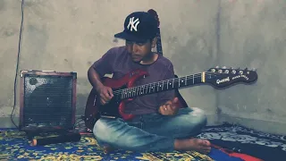 Kabhi jo Badal barse cover by karanbohra