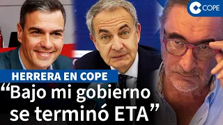 Zapatero defiende la normalización de Bildu: "España va mejor si los que la cuestionan participan"