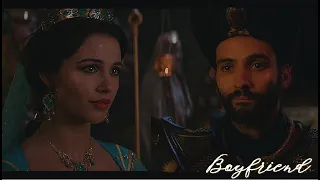 Jafar X Jasmine // Boyfriend Edit