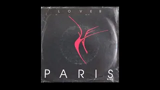 Paris Black - Rising Line, Canadian Pop Rock 45rpm 1987