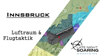 In und um Innsbruck: Luftraum und Flugtaktik
